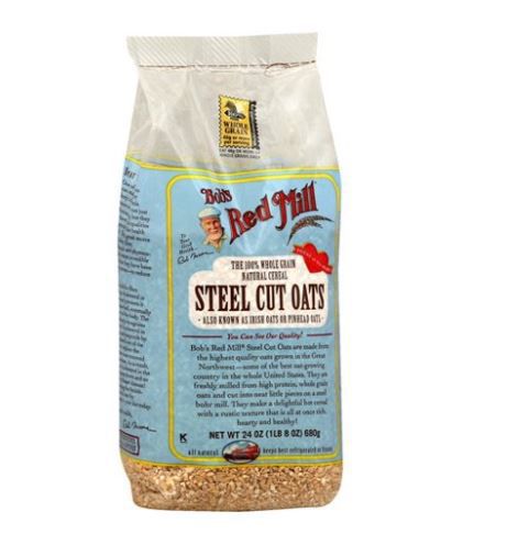Potentially dangerous: Bob’s Red Mill Steel Cut Oats